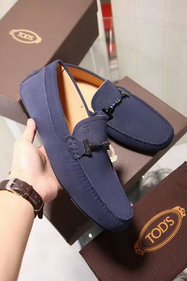 Tods Soft Leather Men Shoes--030